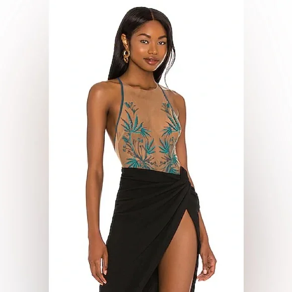 NWT Thistle and Spire Brooklyn Haze Bodysuit - Picture 1 of 4